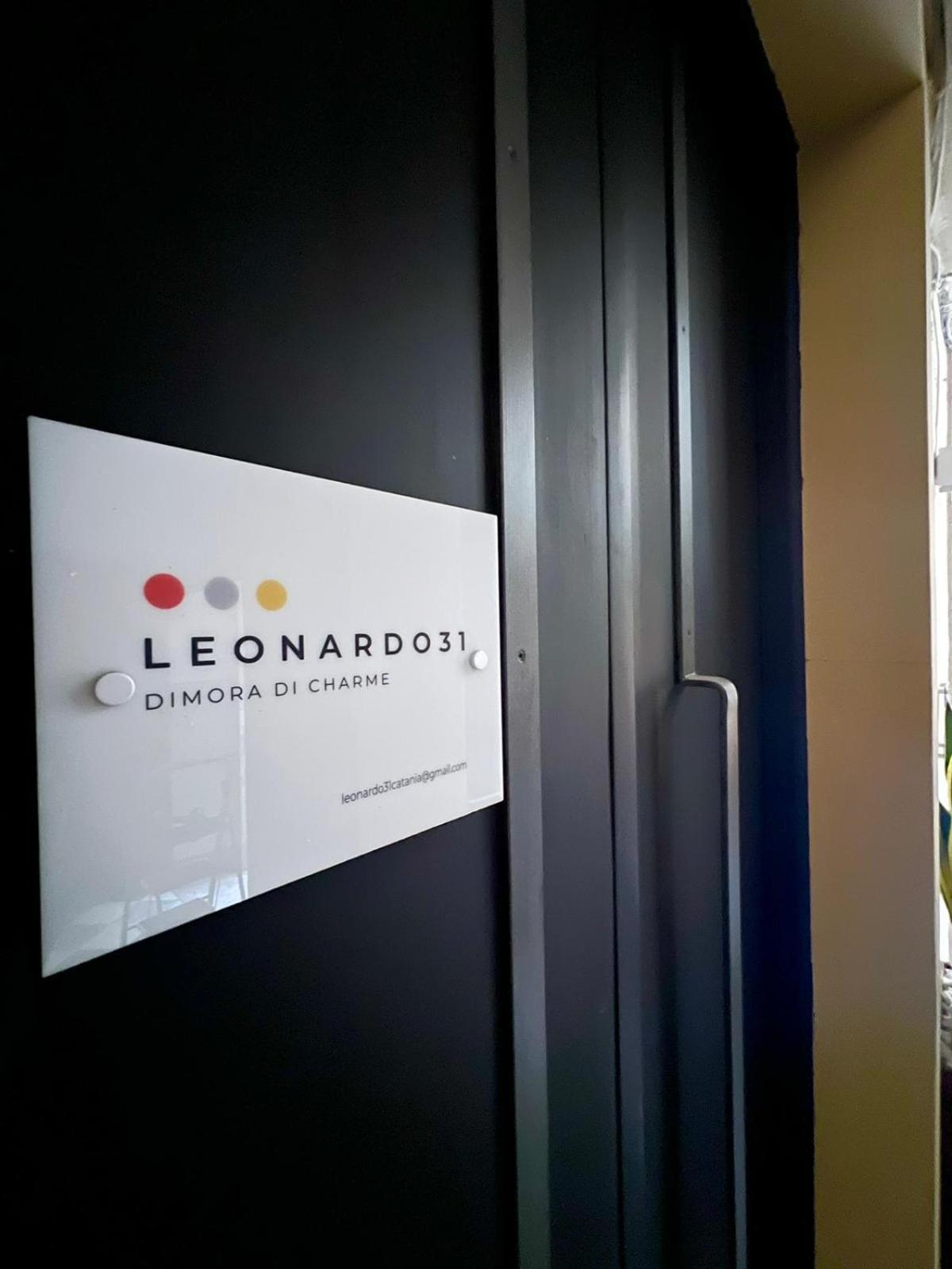 Appartement Duomo Leonardo31 Dimora Di Charme à Catane Extérieur photo