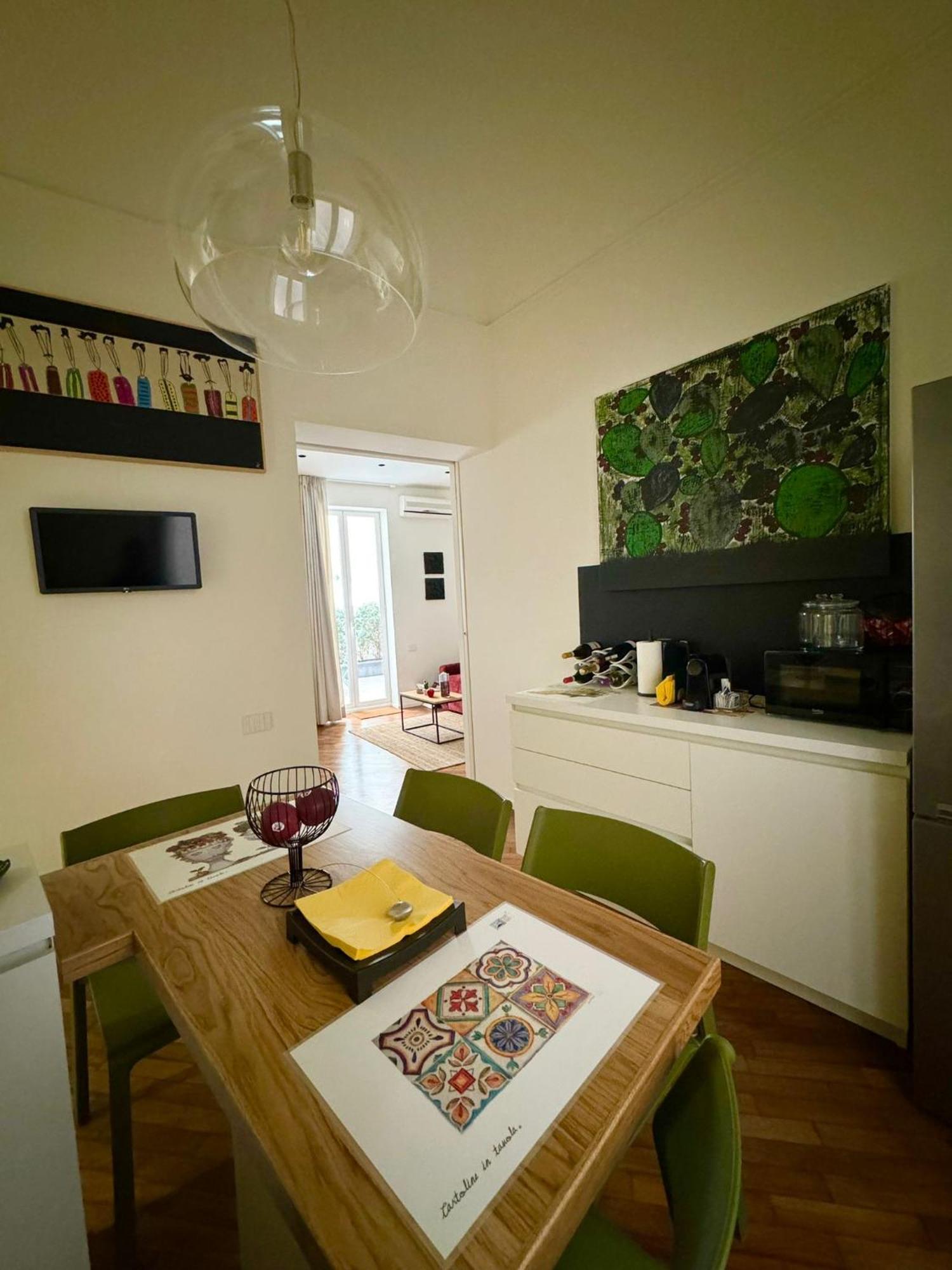 Appartement Duomo Leonardo31 Dimora Di Charme à Catane Extérieur photo