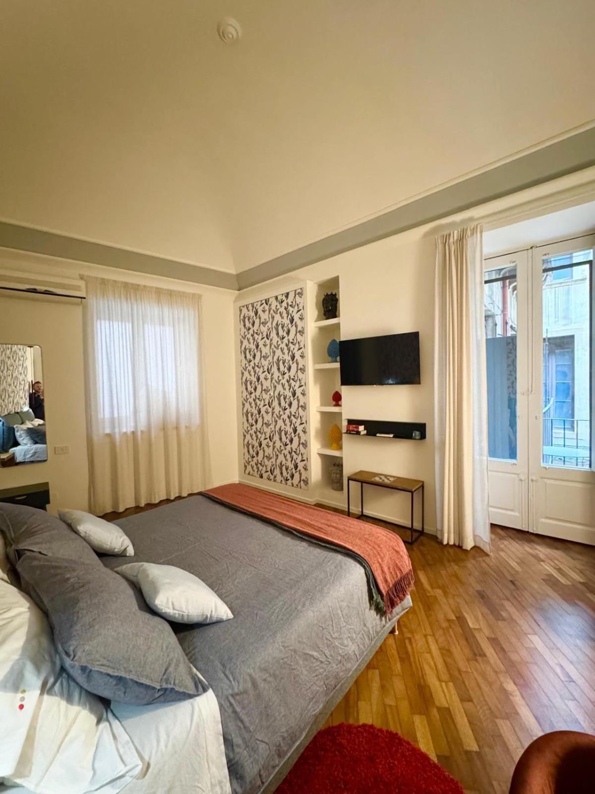 Appartement Duomo Leonardo31 Dimora Di Charme à Catane Extérieur photo