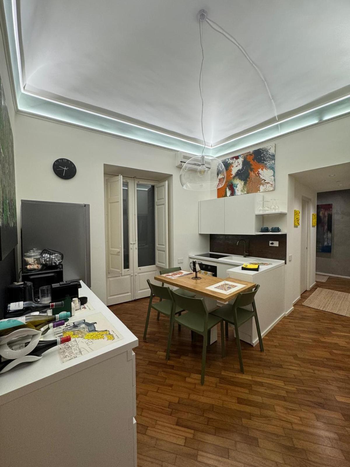 Appartement Duomo Leonardo31 Dimora Di Charme à Catane Extérieur photo
