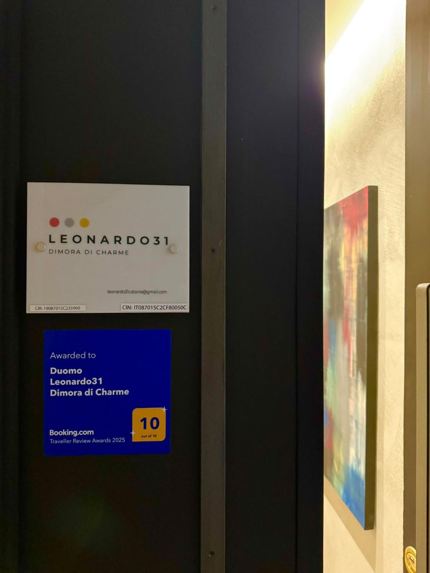 Appartement Duomo Leonardo31 Dimora Di Charme à Catane Extérieur photo